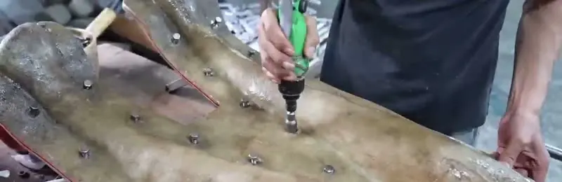 Aifei factory, mold engineering, still from our factory video